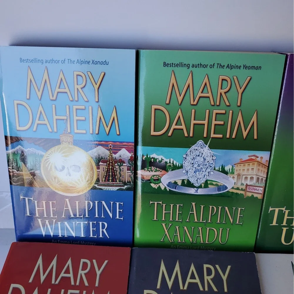 N/A mary daheim